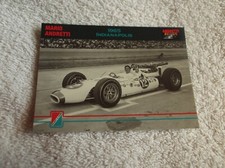 Andretti Racing "MARIO ANDRETTI 1965 INDIANAPOLIS" #12 Trading Card 1992