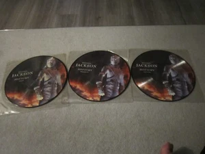 3 x12" vinyl record, picture disc,Michael Jackson ,History,past ,present &future - Imagen 1 de 5