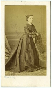 CDV 1870-80 Numa Blanc à Paris. Cantatrice ? (Tirée d'un album thème opéra). - Picture 1 of 2