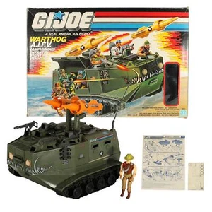 Warthog A.I.FV.. & Sgt. Slaughter - suelto / completo - Vintage G.I. / GI Joe - Imagen 1 de 11