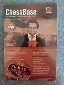 Chess Base Magazin, Nr. 154 Jun./Jul. 2013 deutsch/englisch mit DVD ! - Bild 1 von 1