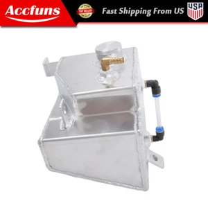For 90-97 Mazda Miata Aluminum Coolant Tank Expansion Recovery Overflow Can Kit - Picture 1 of 10