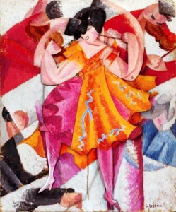Gino Severini Danseuse Articulée : Jointed Dancer : Giclée Art Print 1915 - Picture 1 of 2