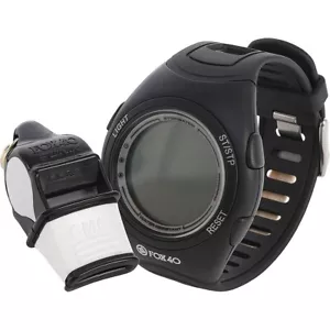Fox 40 Whislte and Waytch Schiedsrichter Set Geschenk - Bild 1 von 3