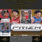 Shake Milton - 2023-24 Panini Prizm Choice Basketball 5X Box BREAK #1