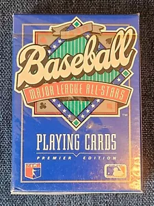 1990 Major League Baseball All-Stars - Playing Cards Vintage - Picture 1 of 6