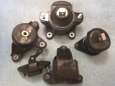 Комплект из 5 гидравлических креплений двигателя и трансмиссии для Acura TSX 2,4 л 2009-2014 годов выпуска - Изображение 1 из 4