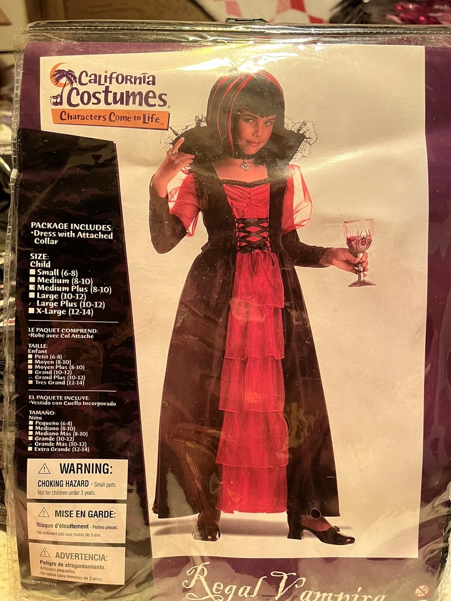 ATOSA Vampirin Kostüm Für Mädchen | Gr. 10-12 Jahre | Karneval & Halloween Verkleidung