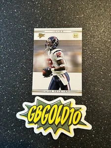 2007 Topps Performance - #119 Jacoby Jones /10 (RC) Gold - Picture 1 of 2