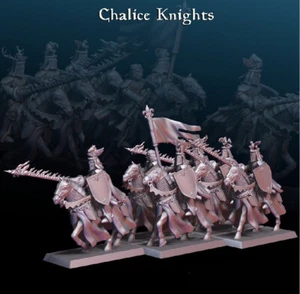 Caballeros Cáliz - Caballeros del Santo Grial - Lanzas Llameantes - Imagen 1 de 2