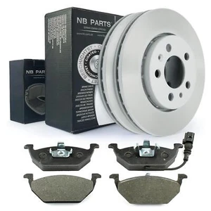 Bremsscheiben Bremsbeläge vorne 256mm für Audi A2 A3 Skoda VW Golf 4 IV Polo 9N - Bild 1 von 2