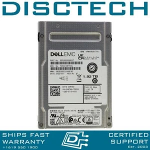 Dell VRTN9 / KIOXIA Toshiba KPM6XRUG1T92 1.92TB 2.5" 24Gbps RI SAS SSD - Picture 1 of 3