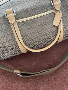 Coach Trekker Bag in Signature Canvas / Leather - Picture 1 of 5