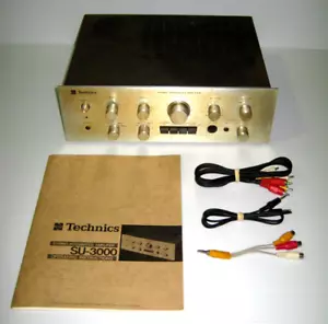 Technics SU-3000 - Stereo Integrated Amplifier + Manual - GC - Audio - Vintage - Picture 1 of 3