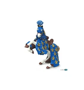 PAPO 39258 Blue Prince Philip horse for knight Knights figure Medieval model toy - Picture 1 of 1