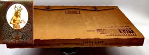 NEW IN SEALED SHIPPING BOX - BOOK "THE INDIANS" 1973 TIME-LIFE THE OLD WEST - Imagen 1 de 2