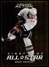 2003-04 In The Game Action First Time All-Star Dany Heatley #FT-2