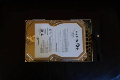 Seagate Barracuda 7200.11 1.5TB SATA  7200RPM 3.5" (ST31500341AS) hard drive HD - Image 1 of 3