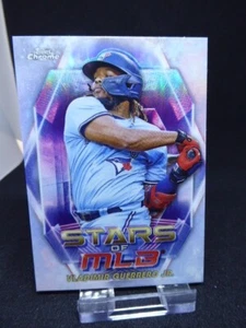 TOPPS 2023 - VLADIMIR GUERRERO JR - BLUE JAYS - STERNE DER MLB - SMLB-19 - Bild 1 von 2