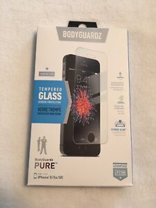 BodyGuardz Tempered Glass Screen Protector - iPhone 5/5s/SE
