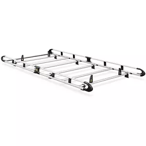 VW Crafter Roof Rack 2017+ L3 Standard H3 High Roof Van Guard UltiRack+ 6 Bars - Picture 1 of 8