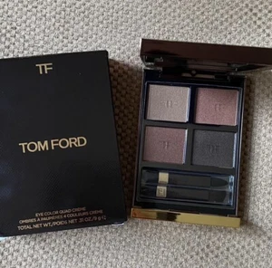 TOM FORD Eye Color Quad Eyeshadow #37 Smoky Quartz, NIB, Authentic, $90 - Picture 1 of 5