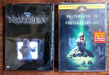 Poltergeist DVD Movies I/II/III Factory Sealed