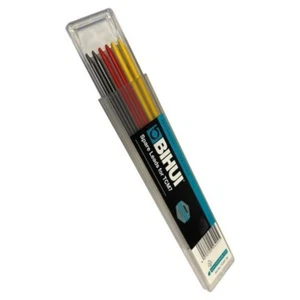 Spare Leads For Bihui Marker Pencil - 2 x Black, 2 x Red + 2 x Yellow - Picture 1 of 5
