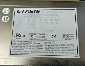 ETASIS EFRP-3356SF Chassis with 3x EFRP-356 350W Spare Power Supply - Picture 1 of 3