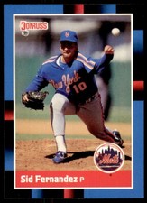 1988 Donruss Sid Fernandez Baseball Cards #118