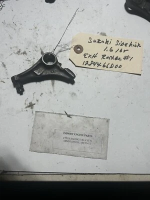 BRAZO BASCULANTE *USADO* SE ADAPTA A SUZUKI SIDEKICK SOHC G16K 16V 1992-1998 12844-66D00 USADO Foto 1 de 3