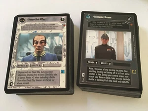 Star Wars CCG Decipher Cloud City Common/Uncommon Card Set C/UC 100/100 NM - Bild 1 von 2