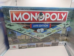 Winning Moves Monopoly Ayr Edition Fun Kids Family Educational Board Game - Picture 1 of 10