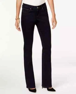 Style & Co Macys Damen Denim Jeans, Perlen Strass Stickerei Taschen 12 - Bild 1 von 2
