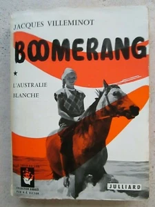 VILLEMINOT : L'AUSTRALIE BLANCHE (envoi), 1954 + dépliant Nouvelle Calédonie. - Bild 1 von 10