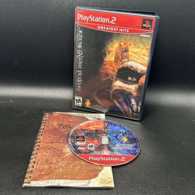 TWISTED METAL: BLACK SEMINOVO – PS2