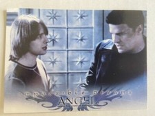 2003 Inkworks Angel Season 4 "Impossible Dreams" Chase Card, #BL-2, Mint