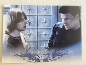 2003 Inkworks Angel Season 4 "Impossible Dreams" Chase Card, #BL-2, Mint