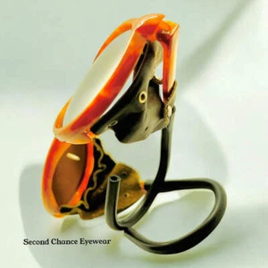 Vintage Suncloud Glacier SC-5 Sunglasses-Original Side Shields & Mirrored Lenses - Picture 1 of 14