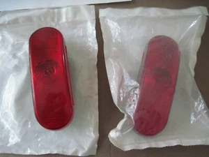 (Qty 2) Grote 52562 Torsion Mount III Oval Stop Tail Turn Light (Male 3 Pin) - Picture 1 of 5