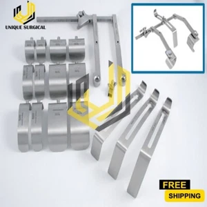 Buxton Shoulder Retractor Frame with 3 middle blades and 12 swivel blades - Picture 1 of 3