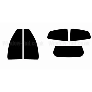 For Ford KA 3-door 2008+ Full Pre Cut Window Tint Kit Front & Rear Tinting Film - Picture 1 of 10