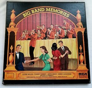 Big Band Memories, Glenn Miller, Tommy Dorsey (Lot de 5)