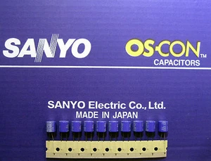 Sanyo OS-CON 220μF/10V 10 un. - Imagen 1 de 1