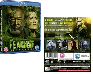 FEAR THE WALKING DEAD 8 (2023) Prequel FINAL TV Season Series NEW RgFree BLU-RAY - Picture 1 of 1