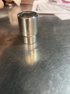 MATCO TOOLS 3/4" CHROME SOCKET -- 1/2" DRIVE -- C246A - Picture 1 of 7