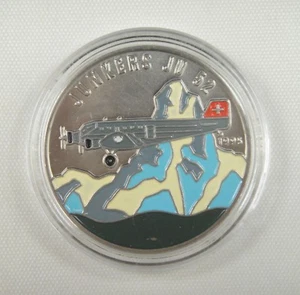 CONGO 100 FRANCS COIN 2005 UNC, Junkers JU 52 - Picture 1 of 2