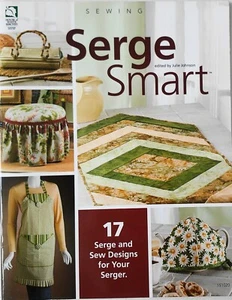 House Of White Birches SERGE SMART Julie Johnson 17 Designs Pattern Book - Foto 1 di 3