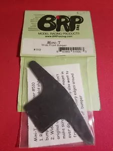 VINTAGE RC car part BRP wide front bumper #510 for Losi Mini-T SUPER RARE New OS - Picture 1 of 5