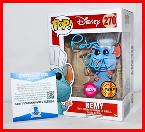 🐀 Patton Oswalt Firmado Autografiado Remy Ratatouille CHASE Funko Pop Beckett PSA - Imagen 1 de 9